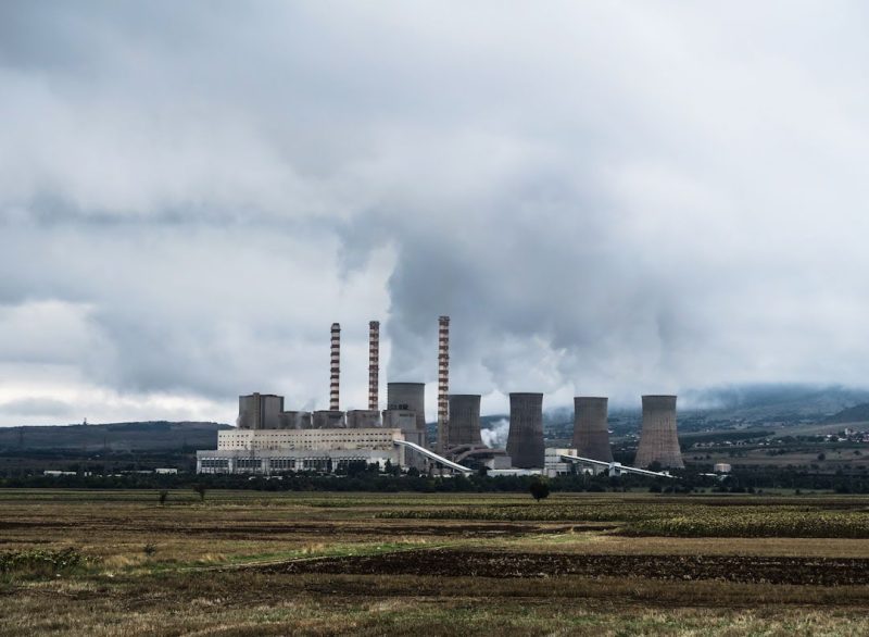 Energy or power station