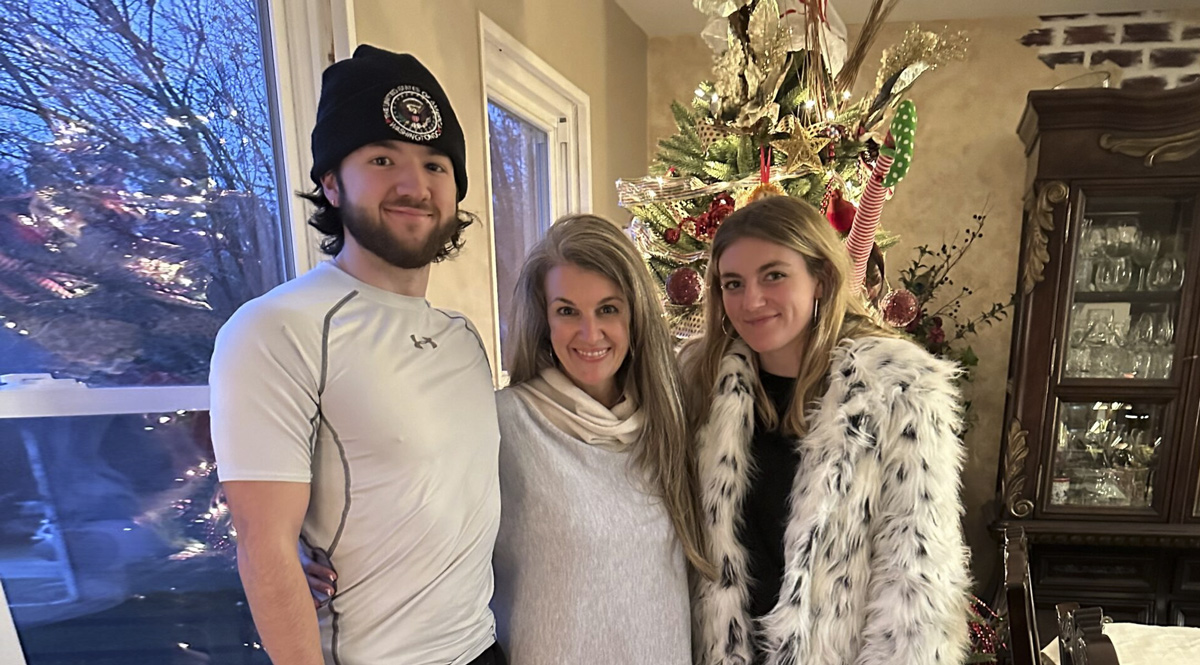 Heather Pennington and family
