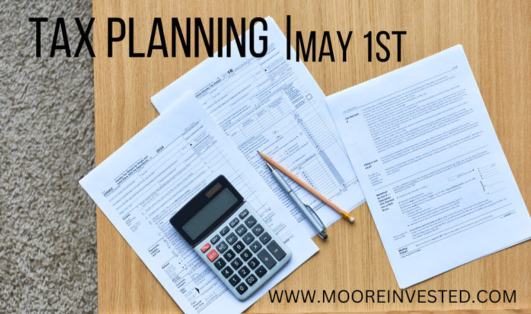Tax Planning with Moore Invested