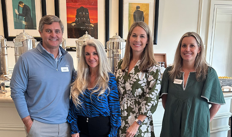 The Moore Invested Team at the National Conference