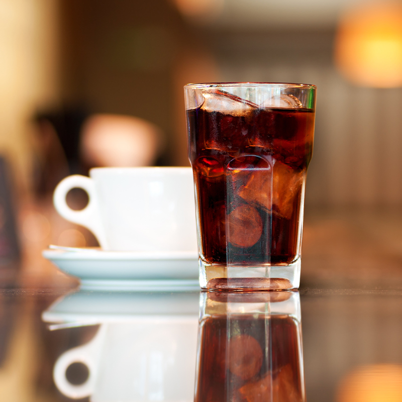 Keurig and Dr Pepper together