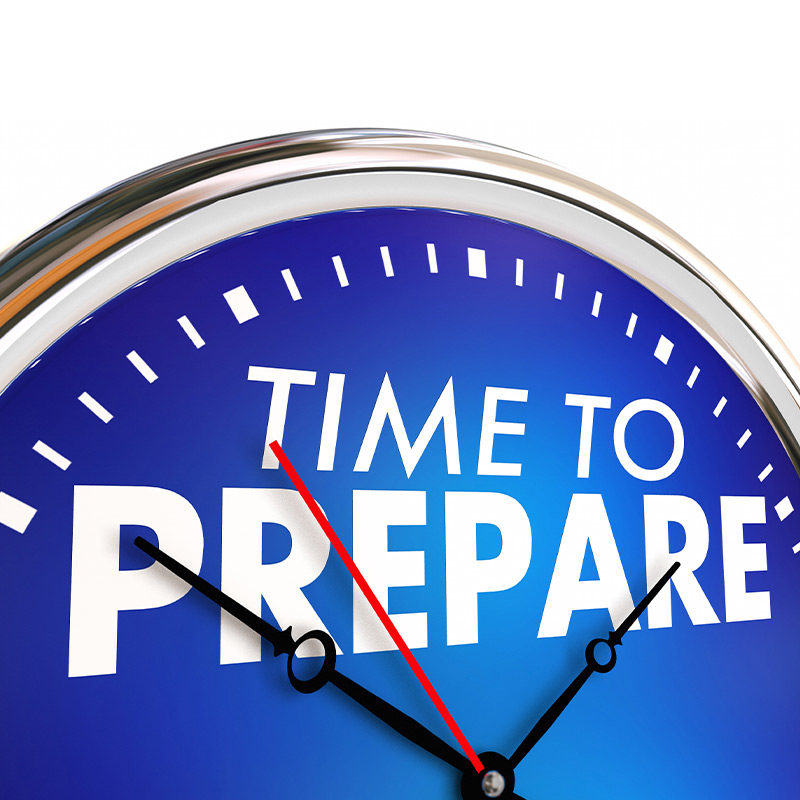 Time to prepare for retirement