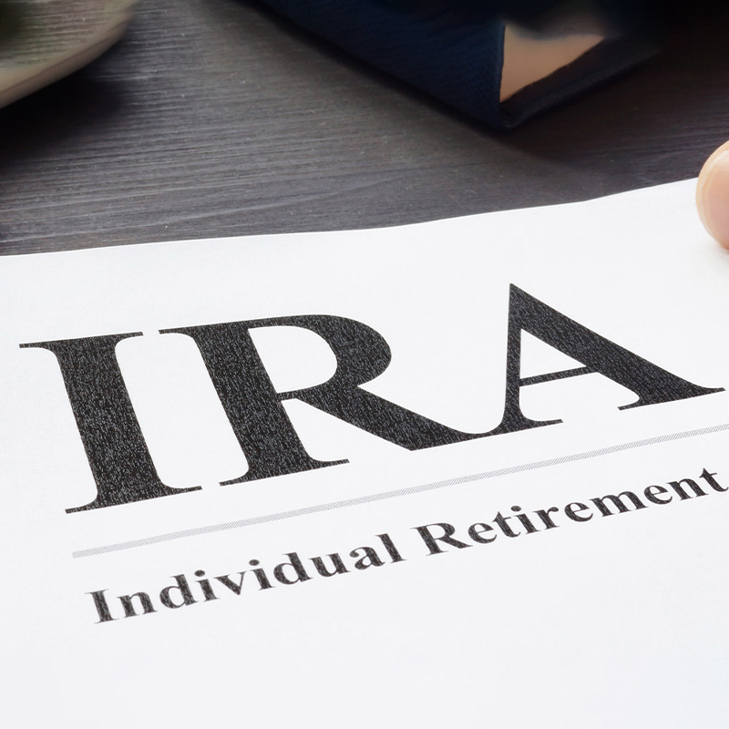 IRA individual retirement account