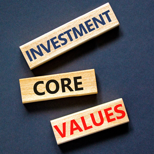 Investment Core Values