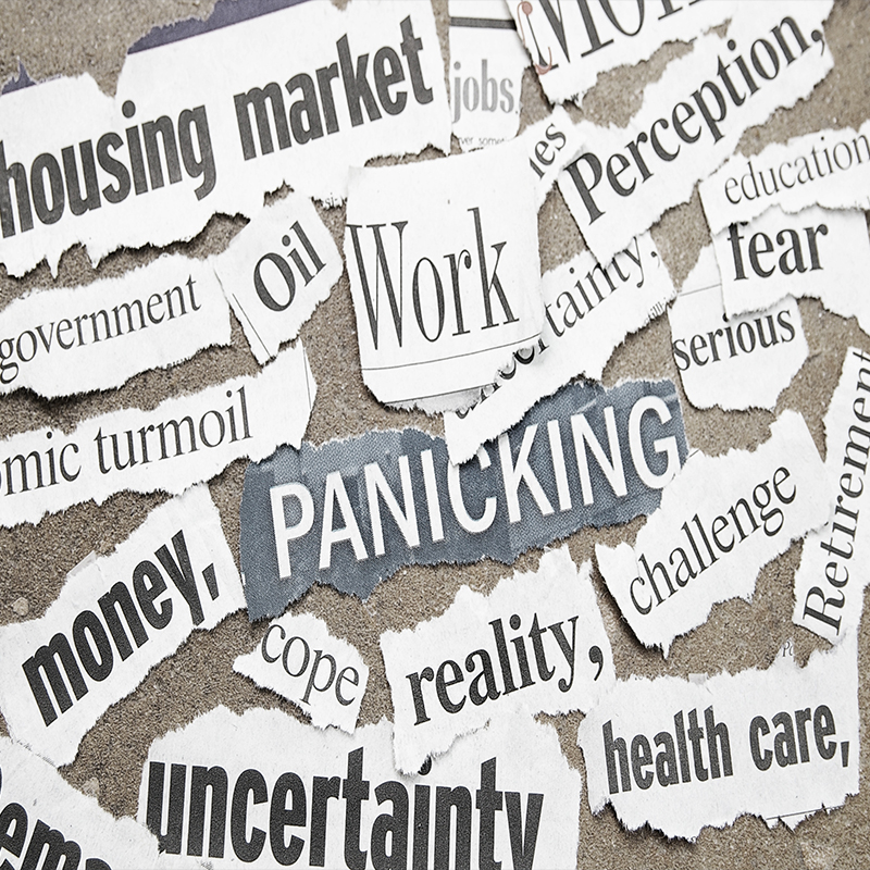 Newspaper headlines on finances Moore Invested